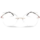  Ženske Dioptrijske naočale Silhouette Purist 5561 MX 55/17 Brown | shoptok.hr