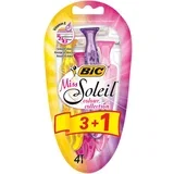 Miss Soleil color collection ženski brijač sa 3 oštrice 3+1 kom