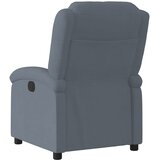  Naslonjač tamnosivi baršunasti | Eponuda.com