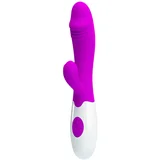 rabbit vibrator Snappy, ljubičasti