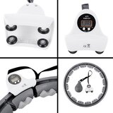  Hhw06 crni hula hoop s utegom + brojač hms | shoptok.hr
