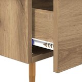  Noćni ormarić 2 pcs Smeđa 40 x 35 x 47,5 cm Konstruirano drvo | shoptok.hr