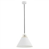  Argon 4914 - Luster na sajli ORTE 1xE27/15W/230V beli | Eponuda.com