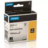 Dymo traka ind lam 24mmx5.5m, crna/belo ( dy1734821 ) Cene