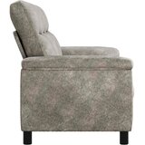 SOFA Svjetlosiva 214 x 90 x 95 cm Umetnička suknja koža | shoptok.hr