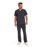  Mu&amp;scaron;ka bluza HHE2590 tamno siva Slike