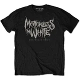 Motionless In White majica Graveyard Shift XL Black