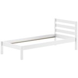 Vipack Bela otroška postelja iz masivnega bora brez letvenega dna 90x200 cm Pino – | Shoptok.si