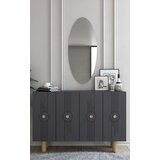 Hanah home Konzolni sto Fraud Bohem KM120, 120x75x29.6 cm, Antracit | ePonuda.com