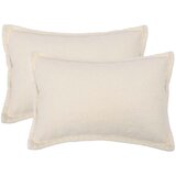  Presvlaka za jastuk 2 pcs HOUTEN Krem 40 x 60 cm Boucl&amp;eacute; Slike