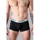 POMIRISHI BAMBOO UNDERWEAR Muške bokserice Trunk, Crne Cene