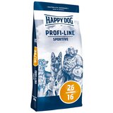 Happy Dog profi line sportive suva hrana za odrasle pse, 26/16, 20 kg Cene