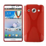 Cadorabo Case, združljiv z LG v Candy Apple Red - Zaščitni pokrov iz fleksibilnega silikona TPU, (20588689) | Shoptok.si