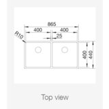 Blanco CLARON 400/400-U | ePonuda.com