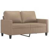  4-dijelni set sofa s jastucima boja cappuccina od umjetne kože | shoptok.hr