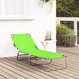  Sklopiva ležaljka za sunčanje Zelena 188 x 57 x 86,5 cm | shoptok.hr