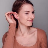 Vuch Irakli Rose Gold Earrings | ePonuda.com