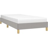 Za krevet svjetlosivi 80x200 cm od tkanine | shoptok.hr