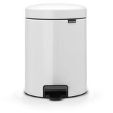 Brabantia Koš za smeti NewIcon, 5 L, bel | Shoptok.si