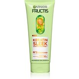 Garnier Fructis Keratin Sleek balzam za suhe in krhke lase 200 ml | Shoptok.si