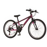 Visitor bicikl radiance 24" bordo roze | Eponuda.com