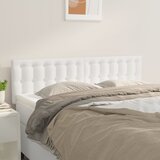  Uzglavlja bijela 144x5x78/88 cm od umjetne kože | Eponuda.ba