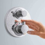 Hansgrohe 27295000 Ecostat Croma Select S termostatski podometni komplet za tuš | Shoptok.si