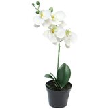 DEKOR DOM Veštačko cveće u saksiji Orchid 51345-0, 35 cm Cene