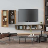 vidaXL 4-dijelni set TV ormarića boja dimljenog hrasta drveni | shoptok.hr