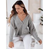 DStreet Damski kardigan SORELIE szary | shoptok.hr
