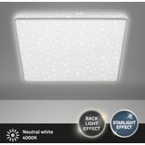 BRILONER 3749-414 - led plafonsko svetlo lino LED/24W/230V, matni hrom | Eponuda.com