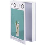 PT LIVING Bijela/zelena dekorativna papirnata kutija za pohranu 18x4x25 cm Mojito – | shoptok.hr
