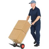  Foldable Aluminum Warehouse Transport Trolley 90kg | shoptok.hr