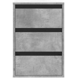  Kutni ladičar siva boja betona 40x41x58 cm konstruirano drvo | shoptok.hr