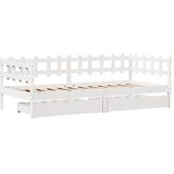  Dnevni krevet s ladicama bez madraca 80x200 cm masivno drvo | shoptok.hr