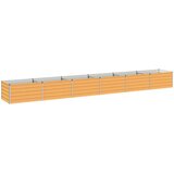  Povišeni vrtni krevet Prirodna 600 x 80 x 55 cm | shoptok.hr