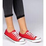 Gemre Red classic women's sneakers Menfis | shoptok.hr