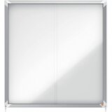 Nobo Tabla oglasna notranja magnetna s ključem 12xa4 drsna 925x970mm 1902570, (20540967) | Shoptok.si