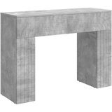  Kava Stol Betonska siva 102 x 35 x 75 cm Konstruirano drvo | shoptok.hr