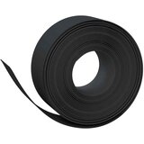  Vrtne ivice 2 kom crne 10 m 20 cm od polietilena | Eponuda.com