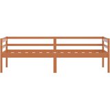  Okvir za krevet od masivne borovine smeđa boja meda 90 x 200 cm | shoptok.hr