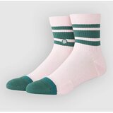 Stance Boyd Quarter Nogavice pink | Shoptok.si