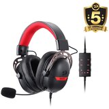 Redragon Slušalke AURORA H376P, žične, gaming, črne, (5000238969) | Shoptok.si
