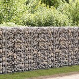  Gabionski zid s poklopcima od pocinčanog čelika 60x50x100 cm | shoptok.hr