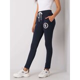RELEVANCE Sweatpants-RV-DR-5405.04X-navy blue | Shoptok.si