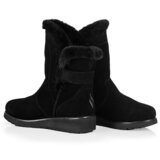 Skechers ženske čizme KEEPSAKES WEDGE COZY PEAK W 49811-BLK | ePonuda.com