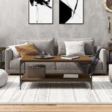  Klubska mizica rjavi hrast 80x50x40 cm inženirski les, (20712384) | Shoptok.si