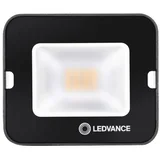 reflektor, led, 10W hladno bela, crni