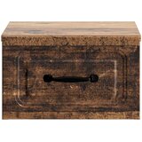  Noćni ormarić za montažu na zid Staro drvo 34,5 x 33 x 20 cm | shoptok.hr