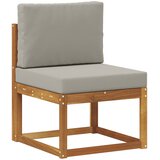  Set vanjskih sofa 7 kom. Prirodna i svijetlo siva | shoptok.hr